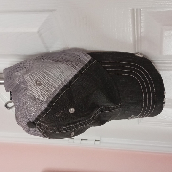 Frayed Flower Baseball Hat - Picture 2 of 4